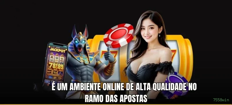 Slots online da 7558win com jackpots progressivos