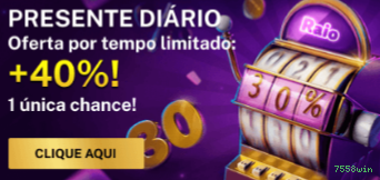 Programa VIP exclusivo da 7558win